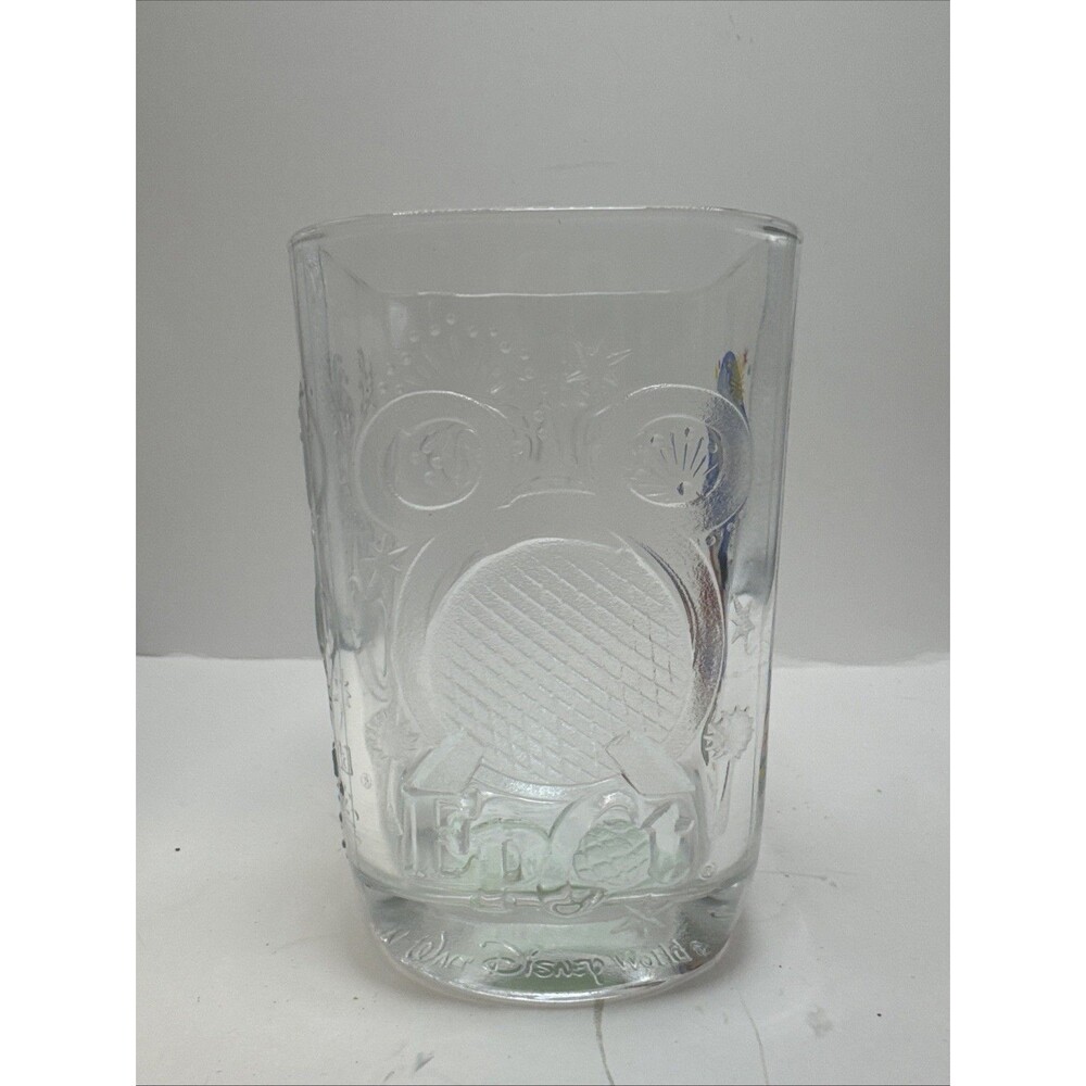 Vintage 2000 McDonalds Mickey Mouse Disney World Parks Millenium 3 Glass Set - Picture 10 of 12
